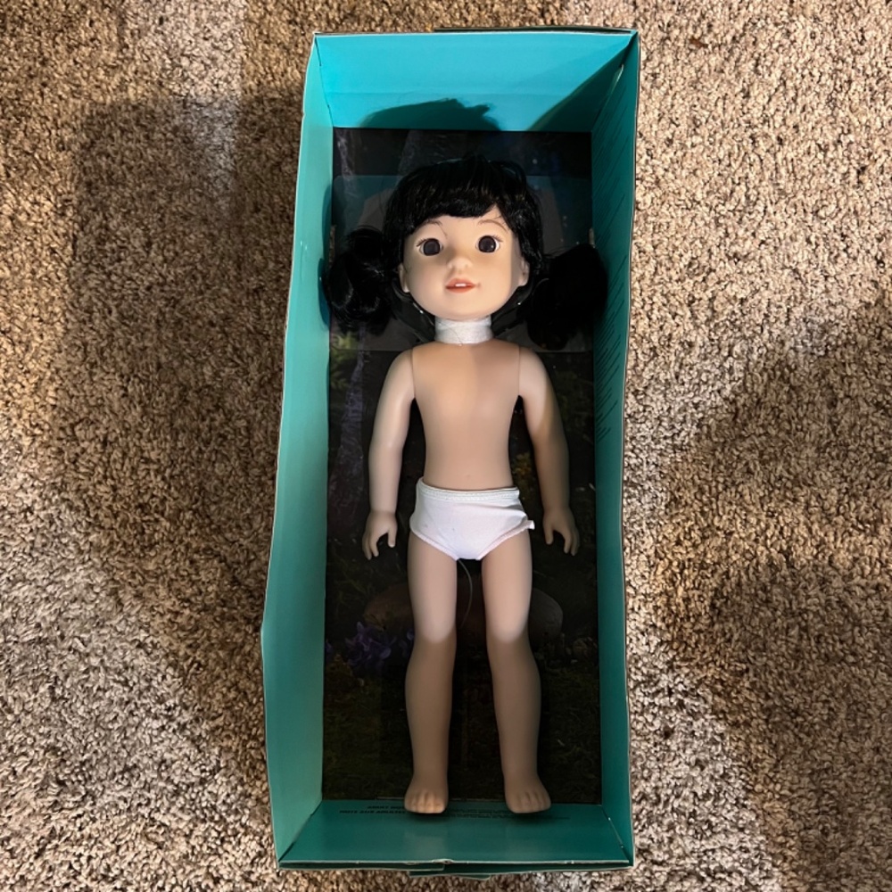 Wellie Wishers - American Girl - Emerson Doll